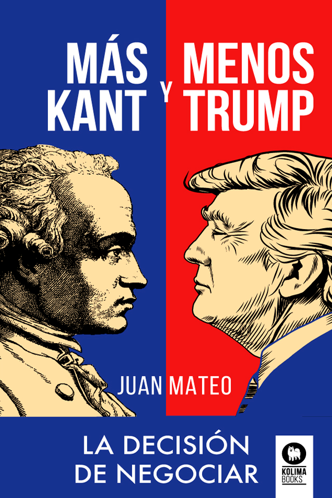 Más Kant y menos Trump, Juan Mateo.