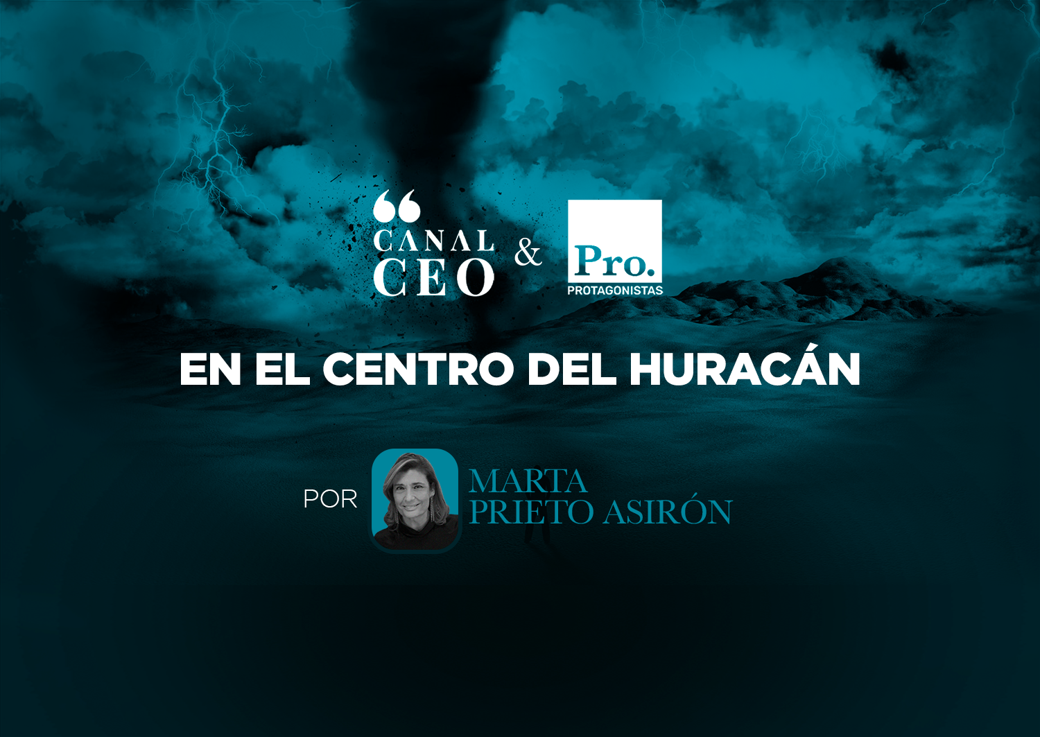 En el centro del huracán