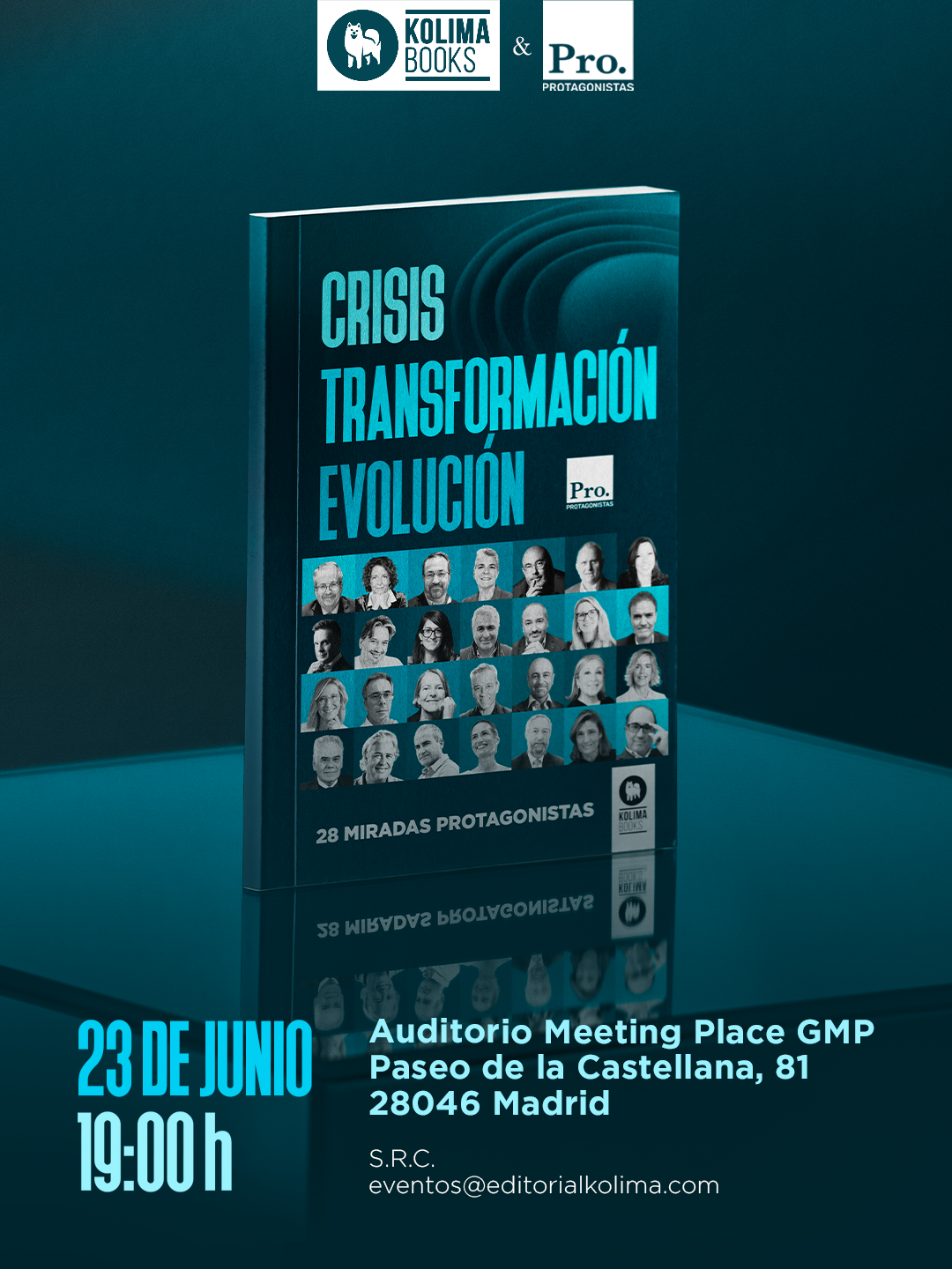 Crisis, transformación, evolución.
