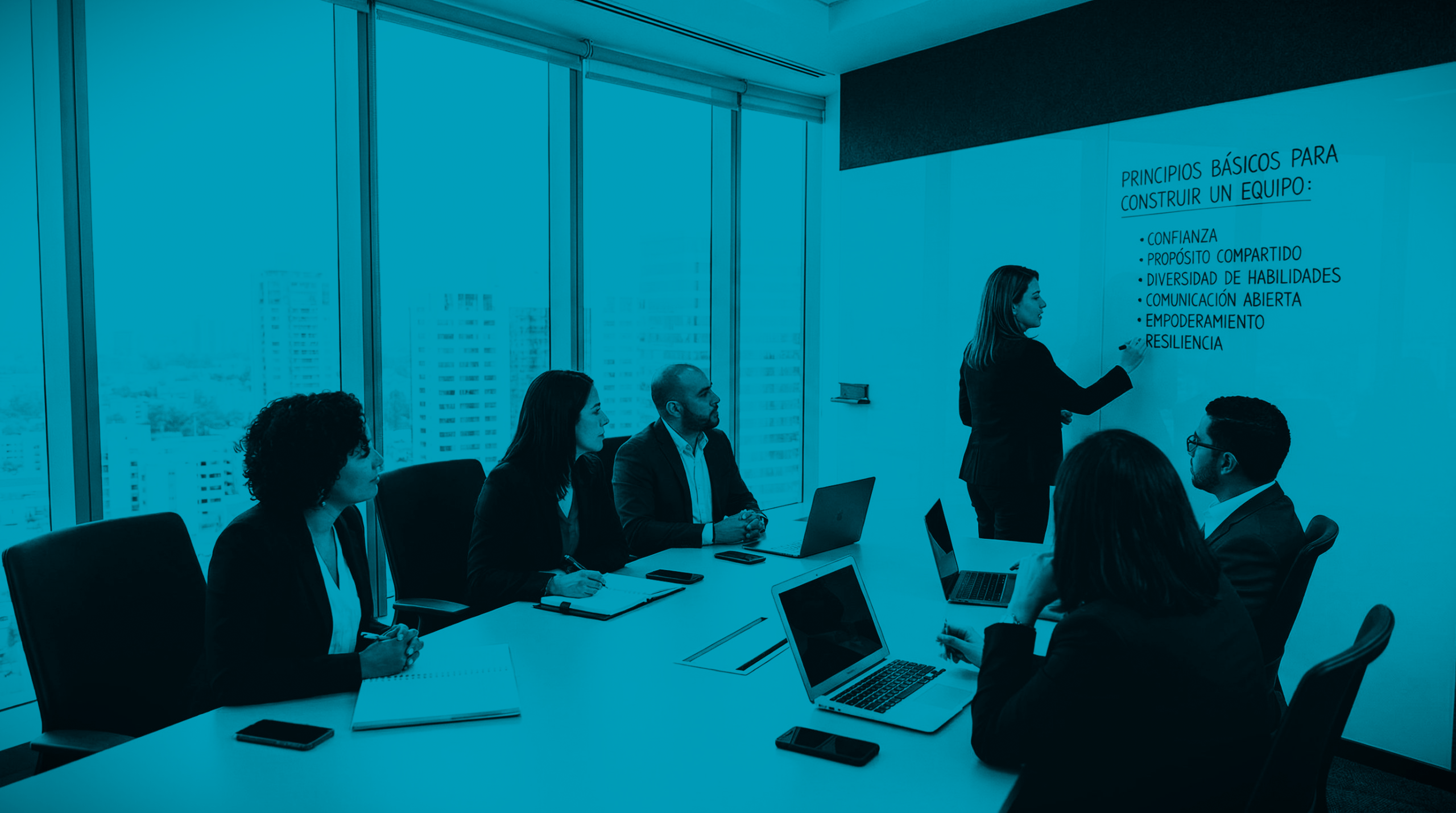 Cu&aacute;les son los principios b&aacute;sicos para construir un equipo