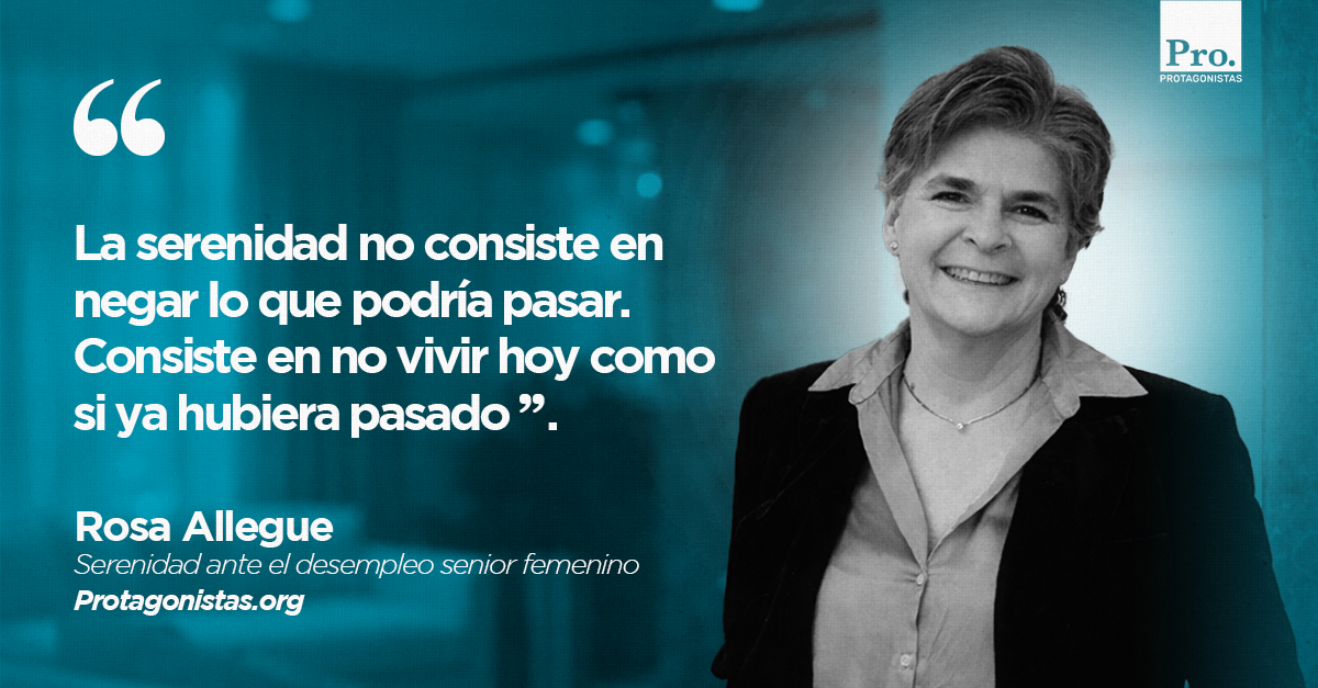 La serenidad - Rosa Allegue