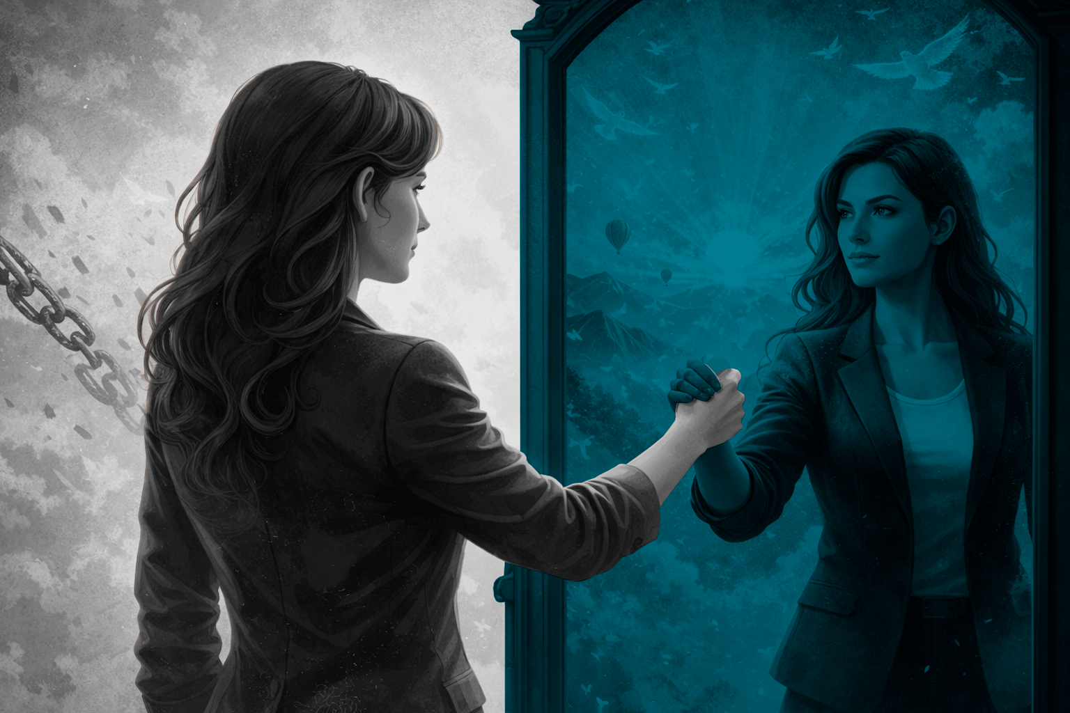 Libertad de elegir- El verdadero Liderazgo - Arantxa Lozano Caballero