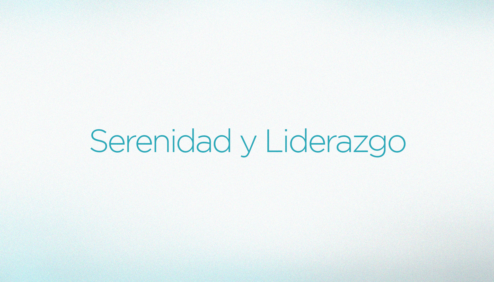 SERENIDAD - Noelia Sierra.