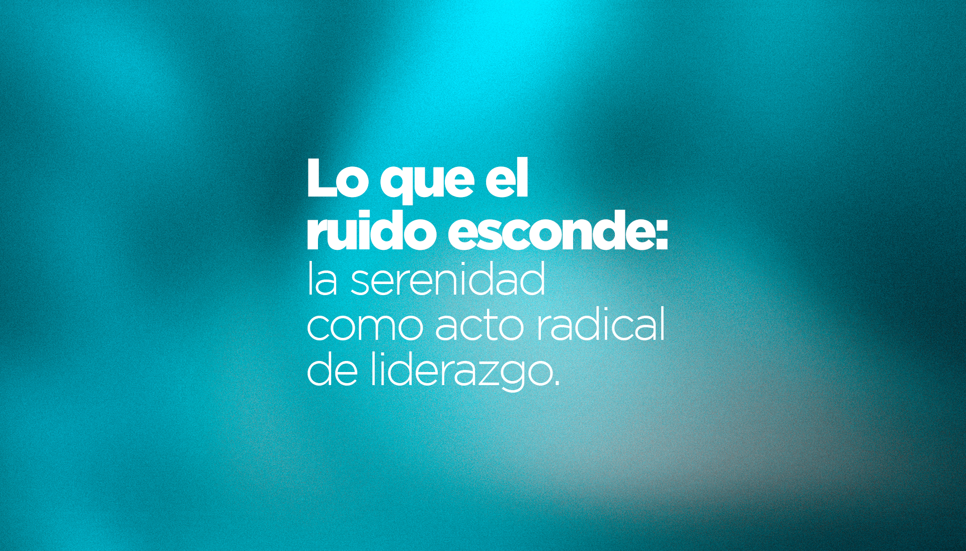 SERENIDAD - CLARA AUFFRAY