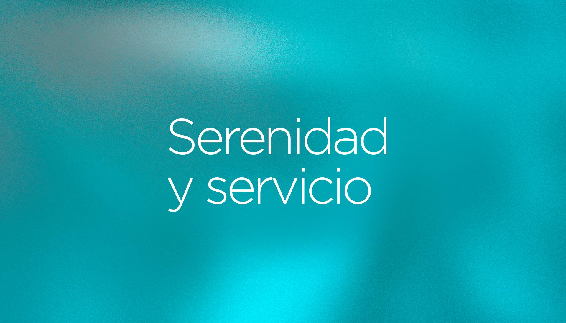 SERENIDAD - Pascual Prous